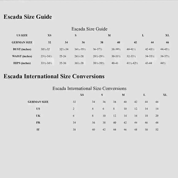 Escada Floral Print Multicolor Yellow Women’s Medium 40 Sleeveless Silk Blouse - Picture 7 of 7